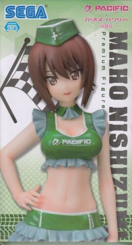 Medicom Girls Und Panzer: Nishizumi Maho Ultra Detail Figure - 10cm Anime Collectible