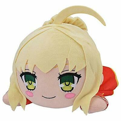 Saber of Red Plush Doll, Fate Last Encore, Big Size, 15 Inches, Sega