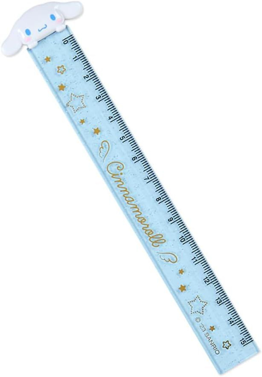Sanrio Stationery - Cinnamoroll Ruler - 15cm