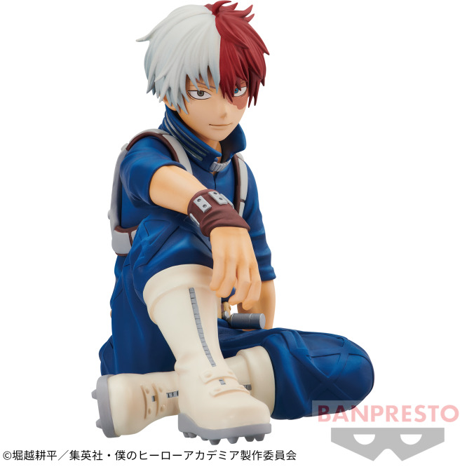 Shoto Todoroki Figure, Break Time Collection Vol. 3, My Hero Academia, Banpresto