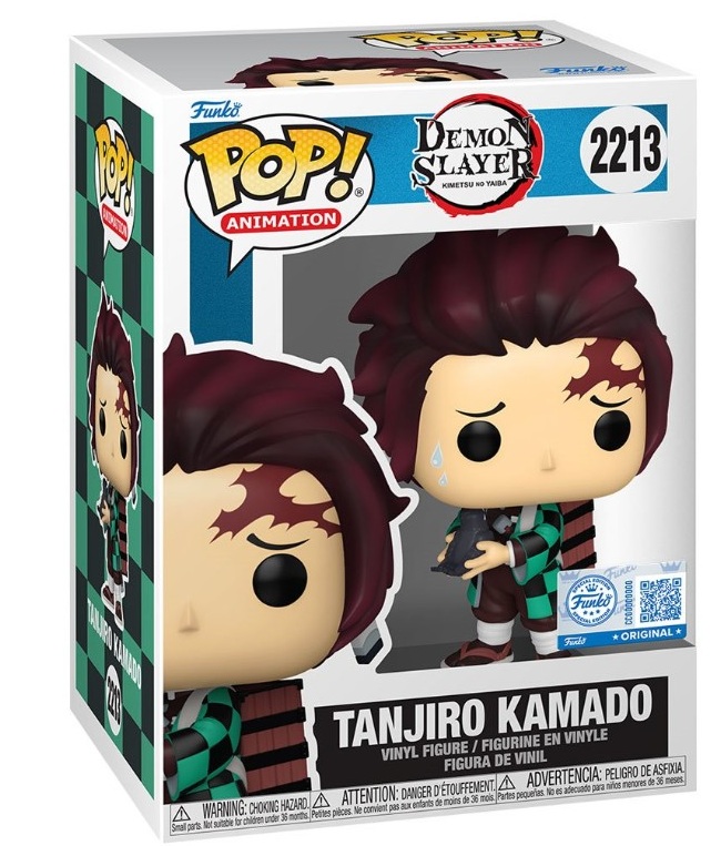 Tanjiro Kamado (with crow) Funko Pop Animation Demon Slayer - Funko Pop 2213