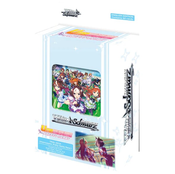 Uma Musume Pretty Derby Trading Card Weiss Schwarz - English - Trial Deck Ver 2.