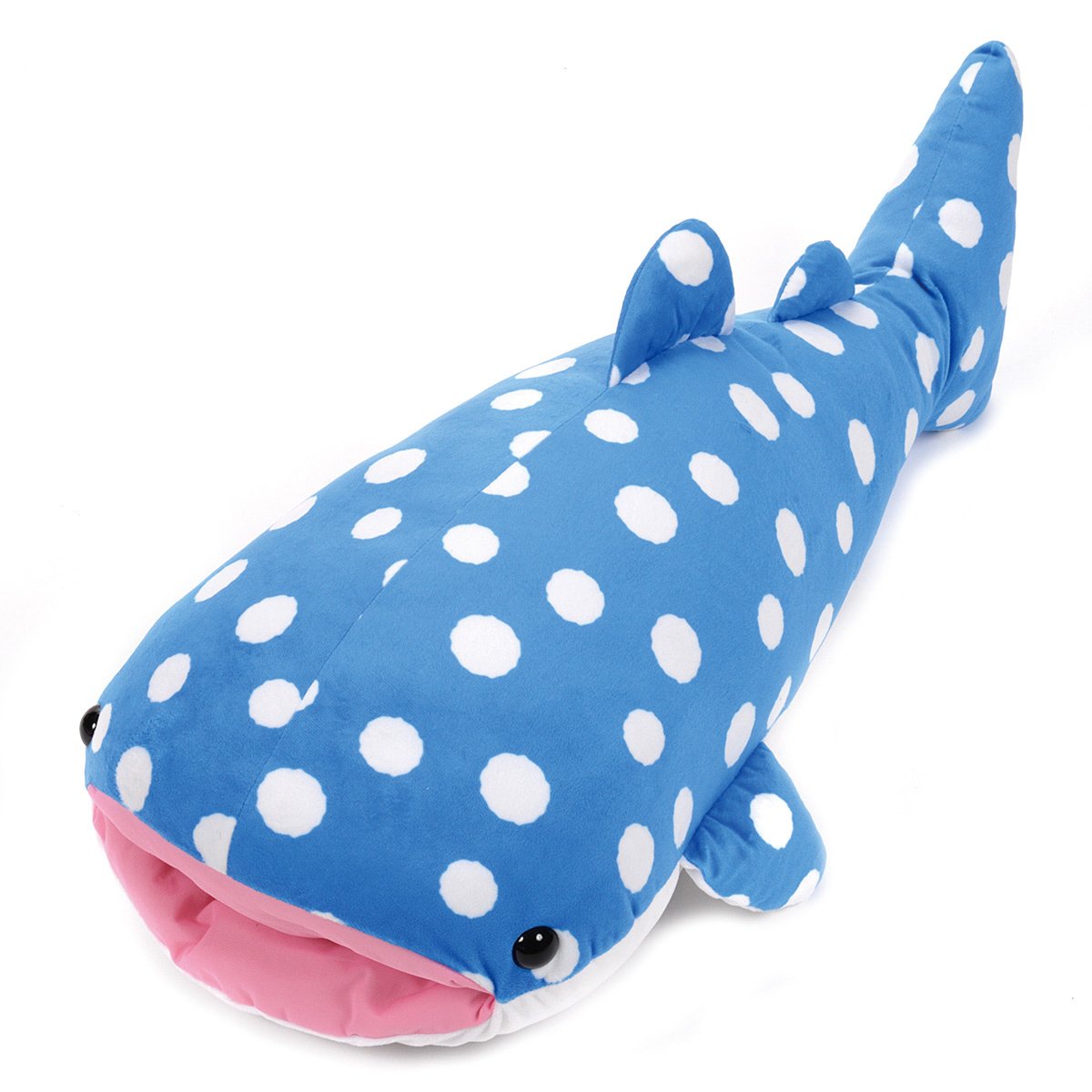 Whale Shark Amuse Dotted Plush Toy Stuffed Animal Blue White