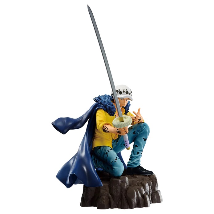 Trafalgar Law Figure, Ichiban Kuji C Prize, One Piece, Banpresto