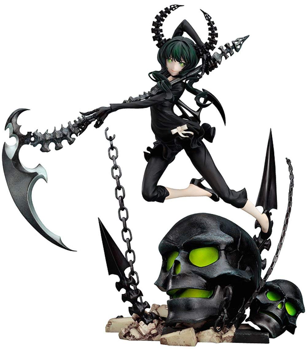 Dead Master, 1/8 Scale Painted Figure, Black Rock Shooter, Animation Version, Good Smile Company