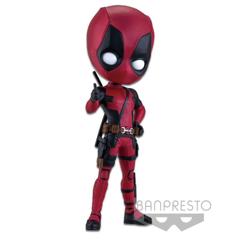 Qposket Marvel Deadpool 日本 未開封 deadpool-figure-q-posket-