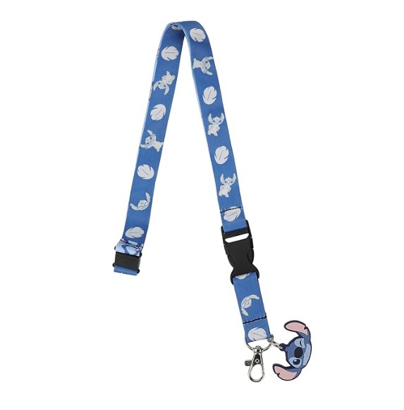 Disney Neck Strap Lanyard Stitch Ohana