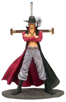 Dracule Mihawk Figure, Ichiban Kuji, B Prize, One Piece, Banpresto