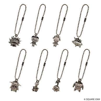 Final Fantasy XIV Minions Metal Charm Vol. 2 - Random Blind Box
