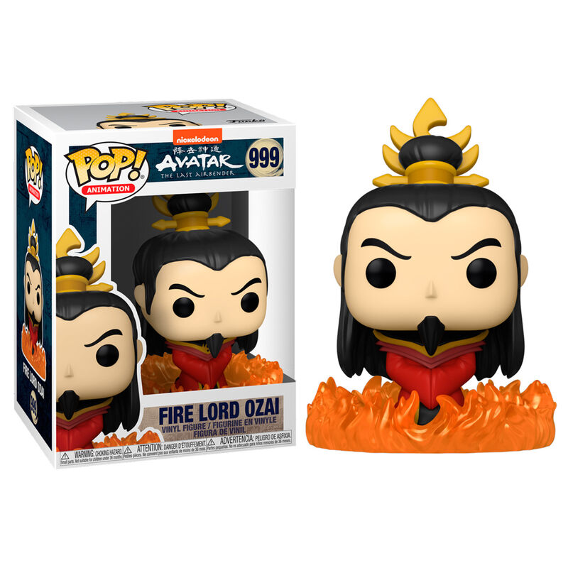 Fire Lord Ozai Figure Avatar The Last Airbender Funko Pop Animation 3.75 Inches - Funko Pop 999