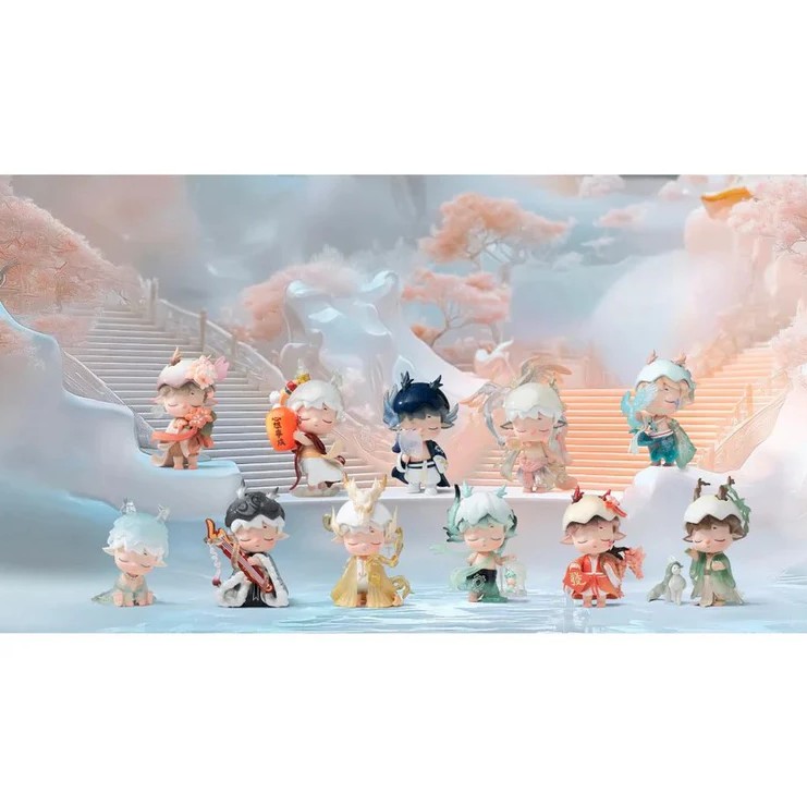 Heyone Records of Splendor Series - Random Blind Box Figure