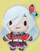 Hinomori Shizuku Plush Doll Project Sekai Colorful Stage!