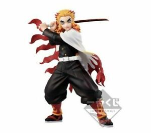 Kyojuro Rengoku Figure, Ichiban Kuji A Prize, Demon Slayer, Kimetsu no Yaiba, Bandai, Banpresto