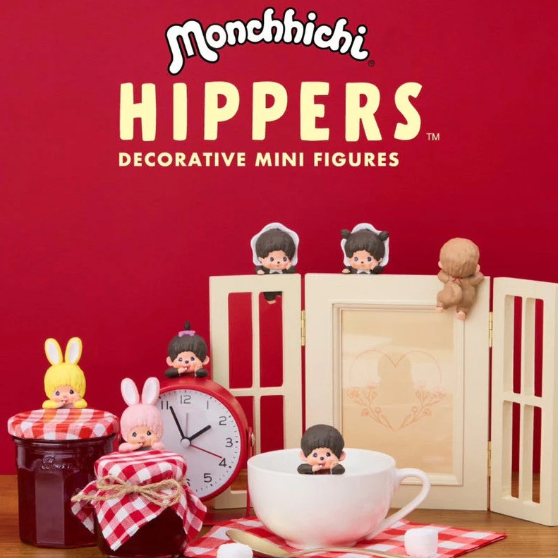 Monchhichi Mini Figure Dreams - Hippers - Random Blind Box