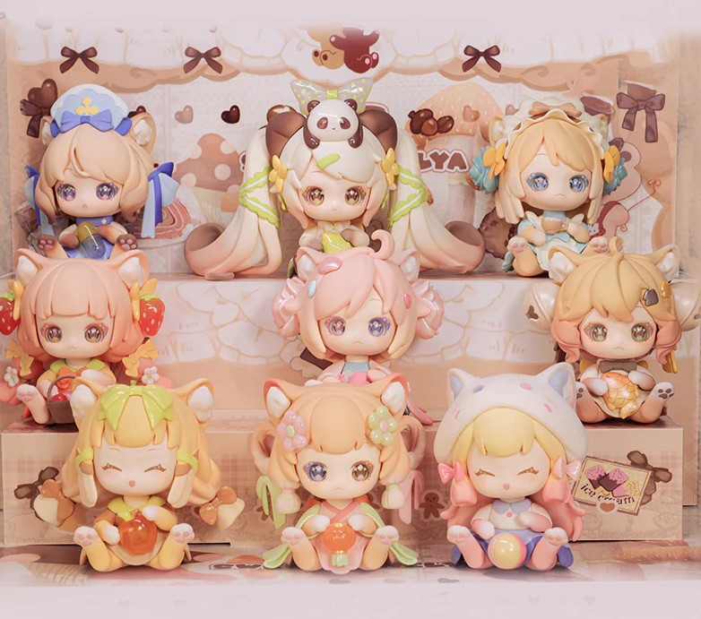 Moni Zai Zais Adventure Magic Box Series - Random Blind Box Figure