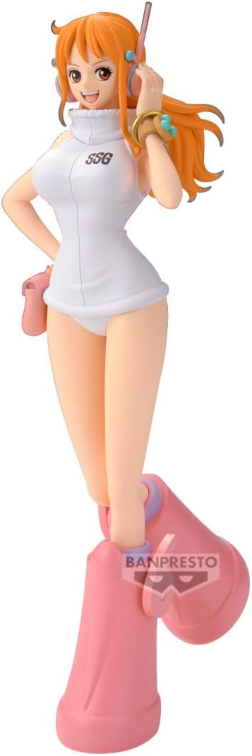 Nami Figure, Glitter & Glamours, Egghead Ver., One Piece, Banpresto