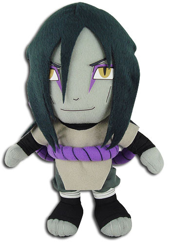 Orochimaru Plush Doll Naruto 8 Inches