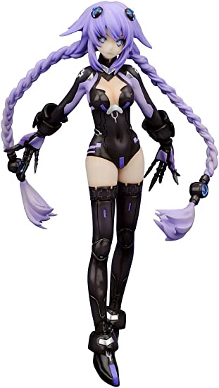 Purple Heart Figure, 1/8 Scale Pre-Painted Statue, HyperDimension Neptune, QuesQ