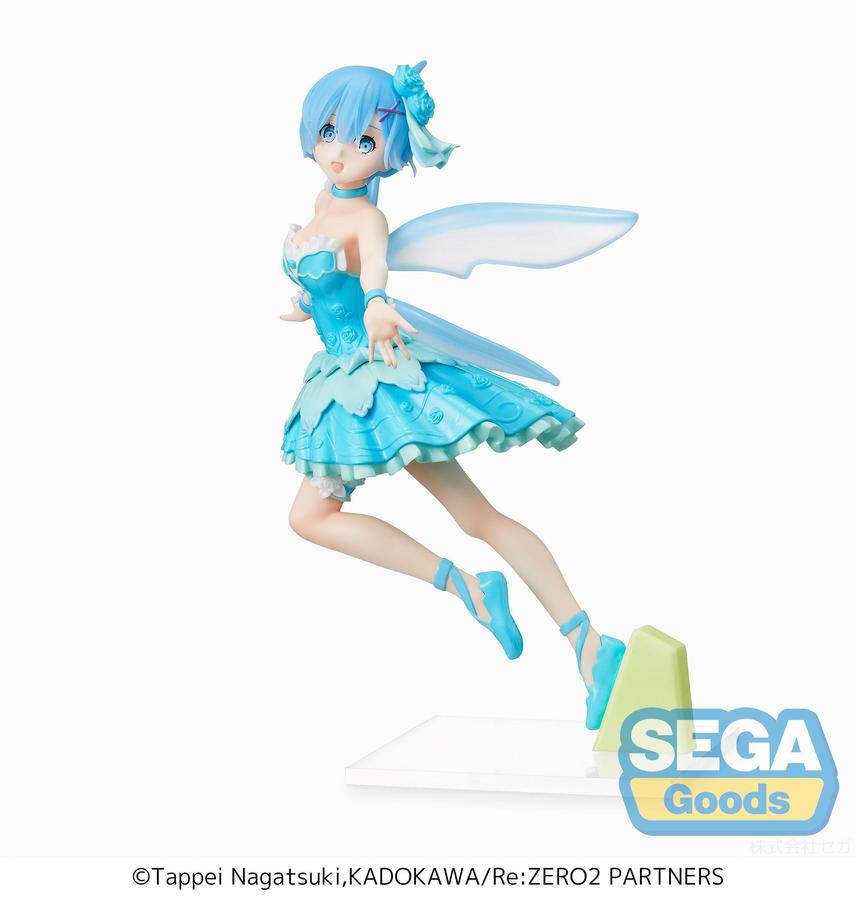 Rem Figure, Fairy Ballet, Re:Zero - Starting Life in Another World, Sega