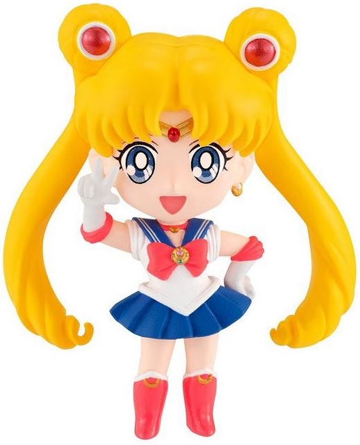 Sailor Moon, Sailor Moon, Chibi Masters, Bandai