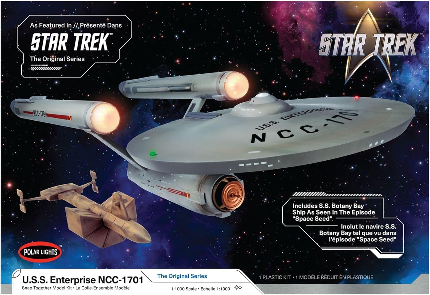 Star Trek U.S.S. Enterprise NCC-1701