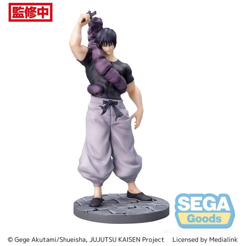 Toji Fushiguro Figure, Jujutsu Kaisen, Sega