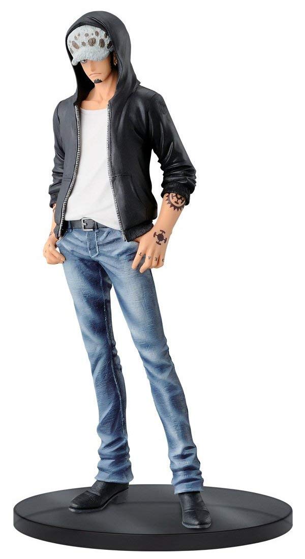 Trafalgar Law Figure, NSFR 04, Light Blue Jeans Ver, One Piece, Jeans Freak, Banpresto