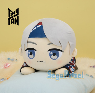 V Plush Doll, Nesoberei, TinyTAN, BTS, Big Size, Sega