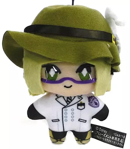 Rook Hunt Plush Doll Strap Sega 3 Inches Twisted Wonderland - Lab Uniform with hat