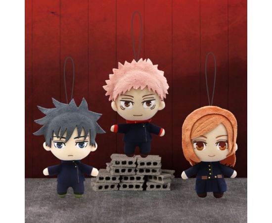 Yuji Itadori Plush Doll Jujutsu Kaisen 6 Inches Furyu