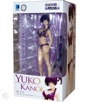 Yuko Kanoe Figure, Beach Queens, Dusk Maiden of Amnesia, Wave Corporation