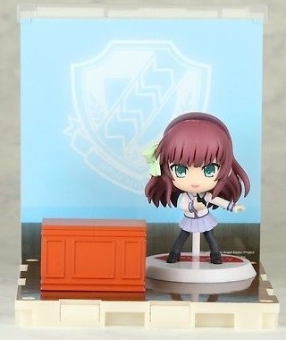 Yuri Mini Figure, Ichiban Kuji B Prize, Diorama, Angel Beats!, Wave Corporation