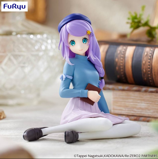 Anastasia Book Girl ver. Noodle Stopper Figure, Snow Princess, Re: Zero kara Hajimeru Isekai Seikatsu, Furyu