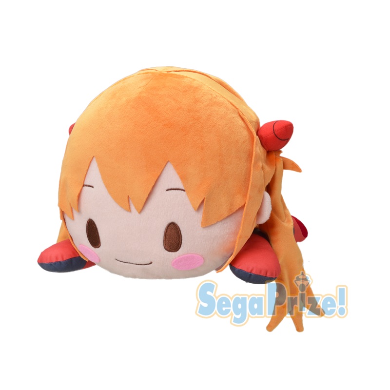Asuka Langley, Evangelion, Mega, Jumbo, Nesoberi, Stuffed Plush, 15.7 Big