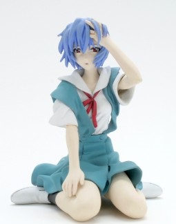 Ayanami Rei Figure, Sitting ver., Evangelion, Sega