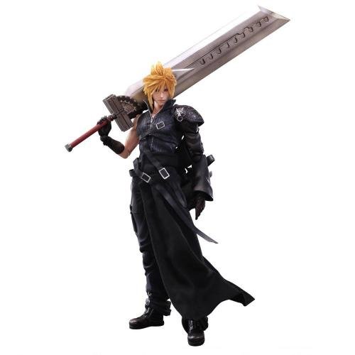 Cloud Strife, no. 4 Action Figure, Final Fantasy VII Play Arts, Square Enix Products
