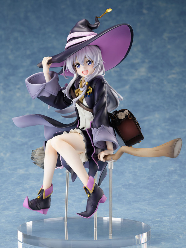 Elaina Figure, 1/7 Scale Pre-Painted Statue, Wandering Witch: The Journey of Elaina, F: Nex Furyu