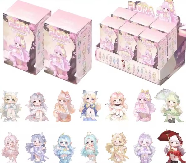 Flora Journey to the West Dream Figure Series -  Random Blind Box