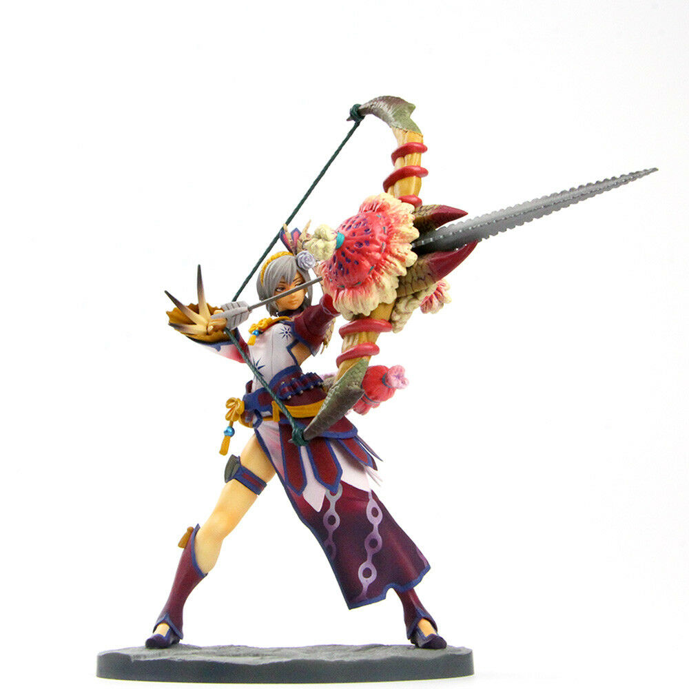 Hunter Figure 3, DXF Gobul x Series Female Gunner with gun, Monster Hunter, Banpresto