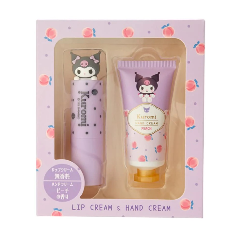 Kuromi Lip & Hand Cream Gift Set