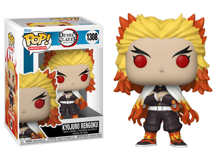 Kyojuro Rengoku Funko Pop Animation Demon Slayer 3.75 Inches - Funko Pop 1308