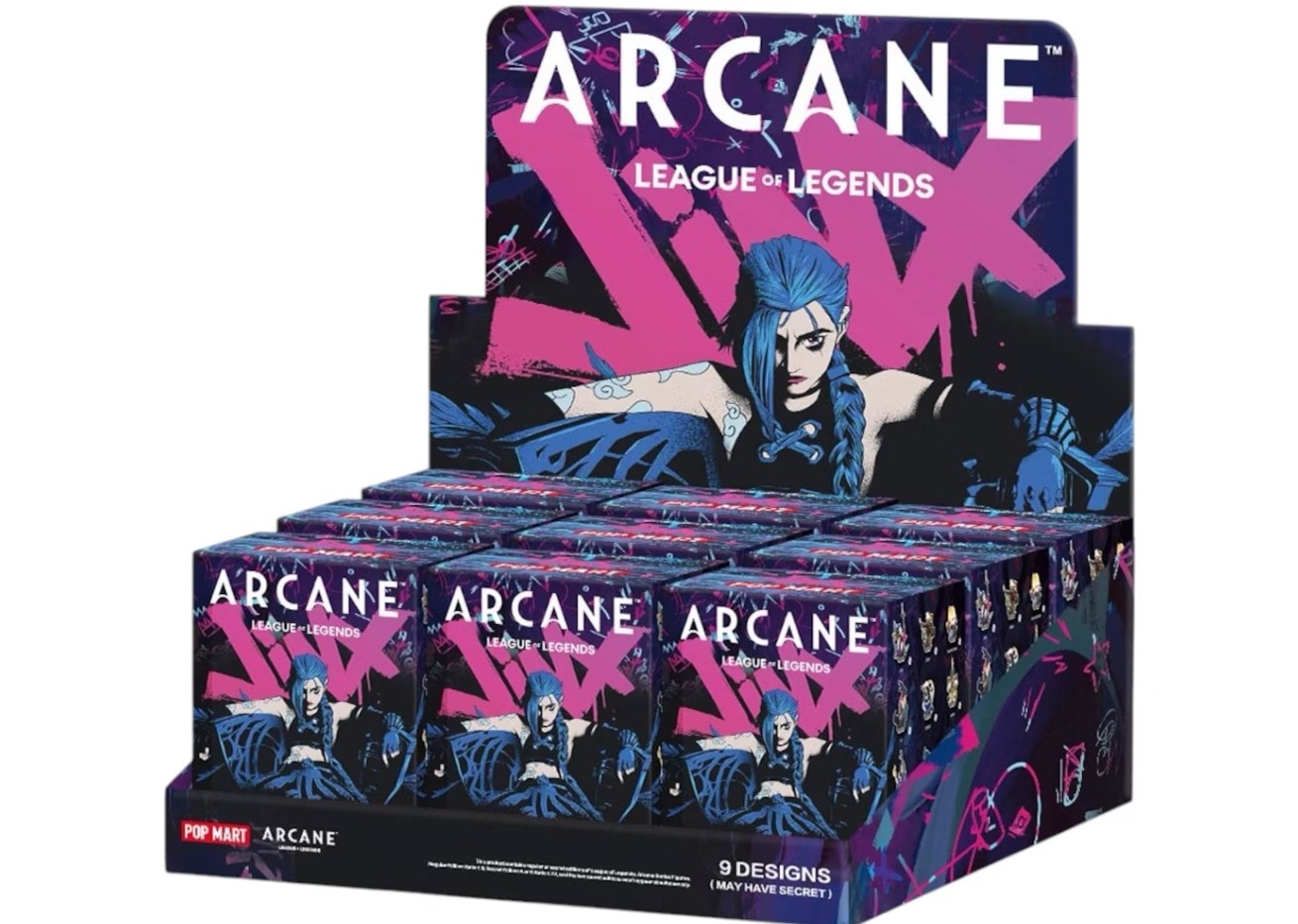 League of Legends: Arcane Series Figures - Pop Mart - Random Blind Box Figure