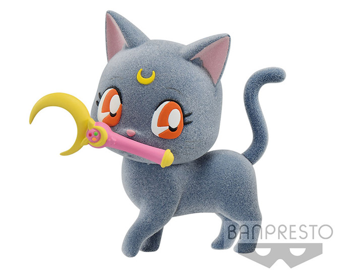 Luna Figure, Fluffy Puffy, Ver A., Sailor Moon, Banpresto