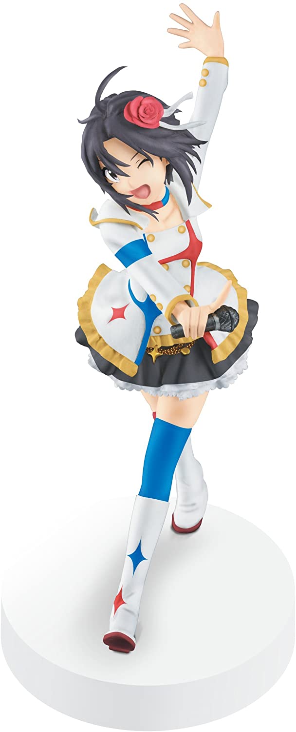 Makoto Kikuchi Figure, The Idolmaster The Movie, SQ Figure, Banpresto