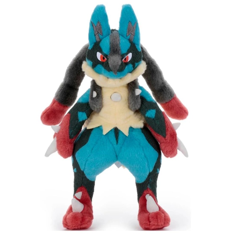 Mega Lucario Plush Doll Takara Tomy Arts 448