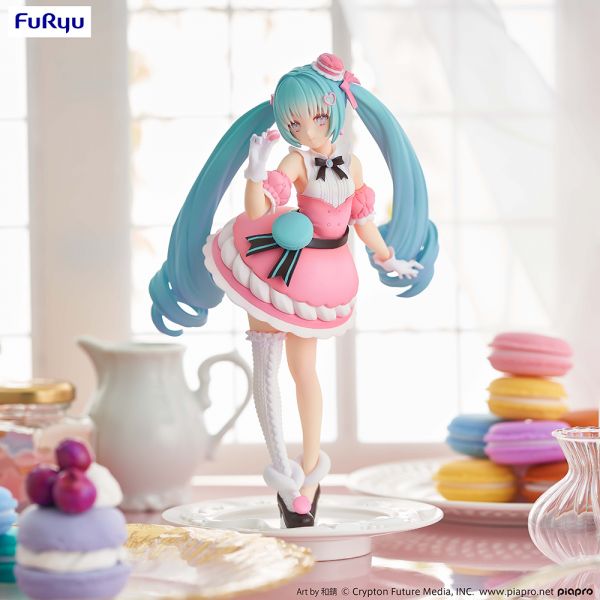 Miku Figure, Exceed Creative Figure, Sweet Sweets, Macaron, Hatsune Miku, Vocaloid, Furyu