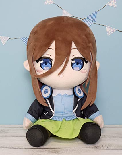 Miku Nakano Plush Doll, The Quintessential Quintuplets, 10 Inches, Taito