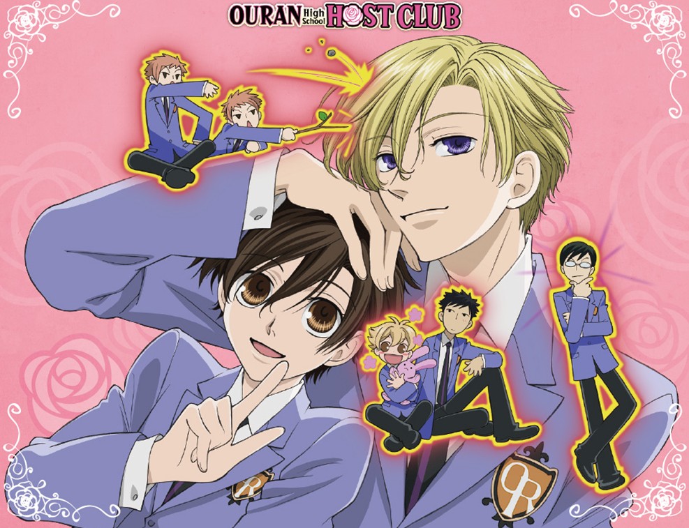 Ouran High School Host Club Throw Blanket Ver 2