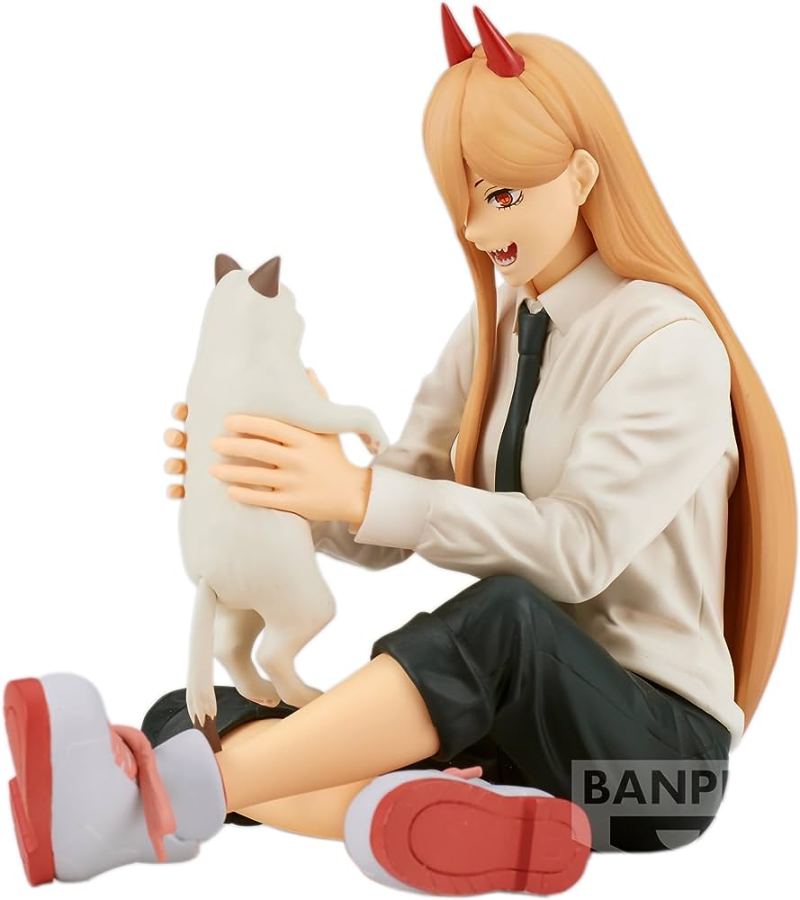 Power Figure, Break Time Collection Vol 2., Chainsaw Man, Banpresto