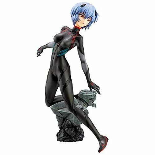 Rei Ayanami Figure, 1/6 Scale Pre-Painted Statue, Evangelion, Kotobukiya